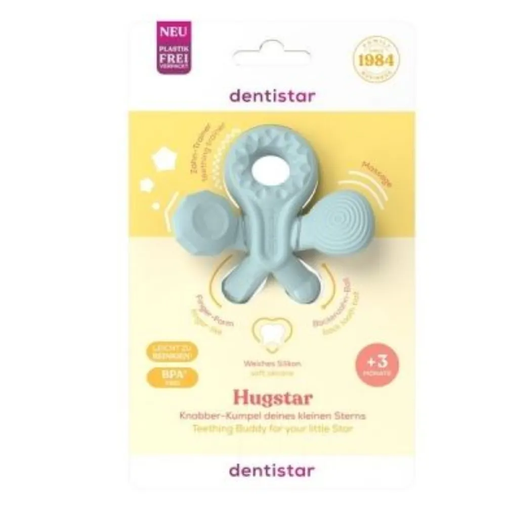 Dentistar Hugstar, grizalo - različni motivi (1 grizalo)